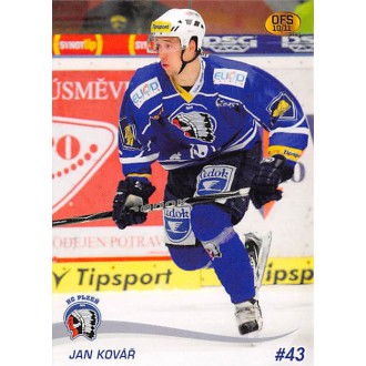 Extraliga OFS - Kovář Jan - 2010-11 OFS No.235