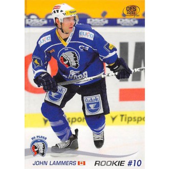 Extraliga OFS - Lammers John - 2010-11 OFS No.239