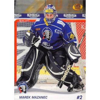 Extraliga OFS - Mazanec Marek - 2010-11 OFS No.240