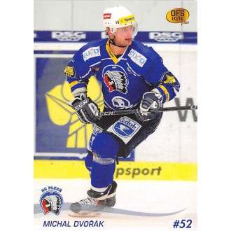 Extraliga OFS - Dvořák Michal - 2010-11 OFS No.243