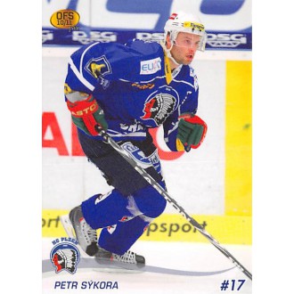 Extraliga OFS - Sýkora Petr - 2010-11 OFS No.248