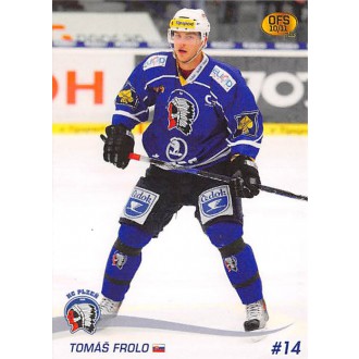 Extraliga OFS - Frolo Tomáš - 2010-11 OFS No.249
