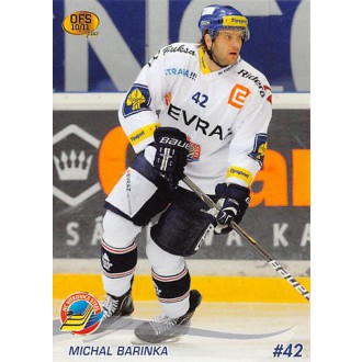 Extraliga OFS - Barinka Michal - 2010-11 OFS No.262