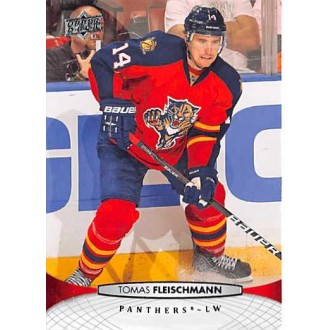 Řadové karty - Fleischmann Tomáš - 2011-12 Upper Deck No.375