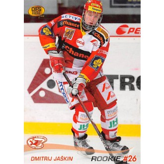 Extraliga OFS - Jaškin Dmitrij - 2010-11 OFS No.279