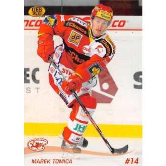 Extraliga OFS - Tomica Marek - 2010-11 OFS No.289