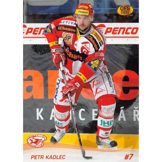 Extraliga OFS - Kadlec Petr - 2010-11 OFS No.294