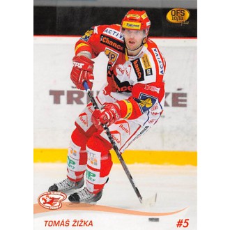 Extraliga OFS - Žižka Tomáš - 2010-11 OFS No.297