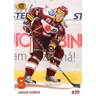 Extraliga OFS - Koreis Jakub - 2010-11 OFS No.305