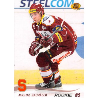 Extraliga OFS - Zacpálek Michal - 2010-11 OFS No.312