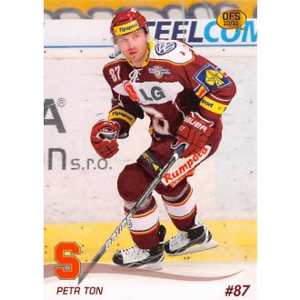 Extraliga OFS - Ton Petr - 2010-11 OFS No.314