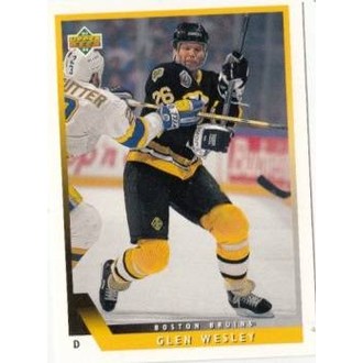 Řadové karty - Wesley Glen - 1993-94 Upper Deck No.208