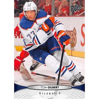 Řadové karty - Gilbert Tom - 2011-12 Upper Deck No.386