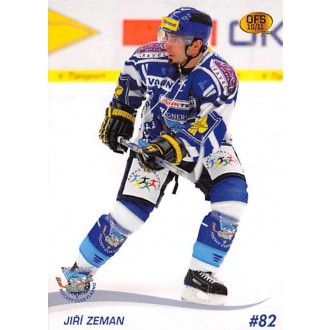 Extraliga OFS - Zeman Jiří - 2010-11 OFS No.326