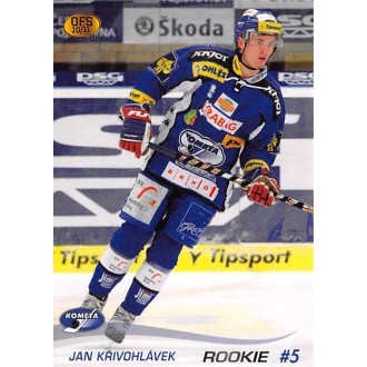 Extraliga OFS - Křivohlávek Jan - 2010-11 OFS No.333