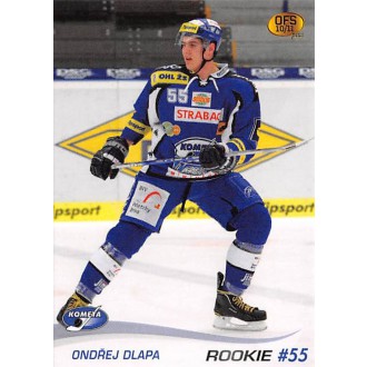 Extraliga OFS - Dlapa Ondřej - 2010-11 OFS No.334
