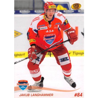 Extraliga OFS - Langhammer Jakub - 2010-11 OFS No.337
