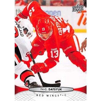 Řadové karty - Datsyuk Pavel - 2011-12 Upper Deck No.387