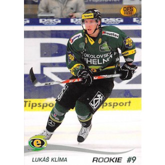 Extraliga OFS - Klíma Lukáš - 2010-11 OFS No.340