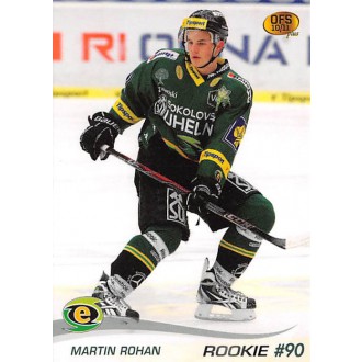 Extraliga OFS - Rohan Martin - 2010-11 OFS No.341