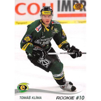 Extraliga OFS - Klíma Tomáš - 2010-11 OFS No.343