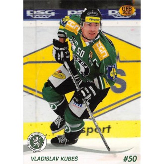 Extraliga OFS - Kubeš Vladislav - 2010-11 OFS No.354