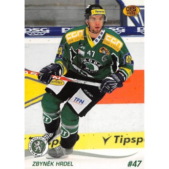 Extraliga OFS - Hrdel Zbyněk - 2010-11 OFS No.355