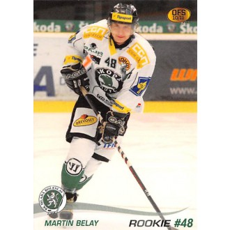 Extraliga OFS - Belay Martin - 2010-11 OFS No.357