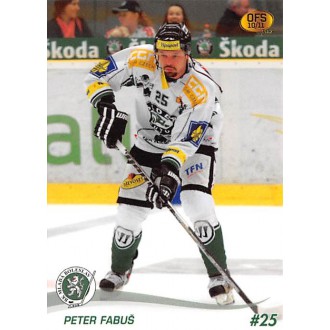 Extraliga OFS - Fabuš Peter - 2010-11 OFS No.358