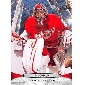 Řadové karty - Conklin Ty - 2011-12 Upper Deck No.391
