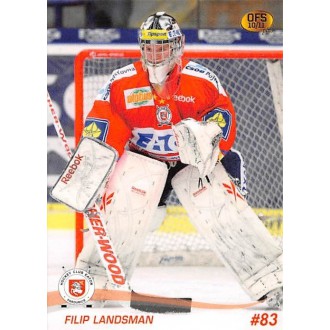 Extraliga OFS - Landsman Filip - 2010-11 OFS No.359