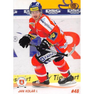 Extraliga OFS - Kolář Jan I. - 2010-11 OFS No.360
