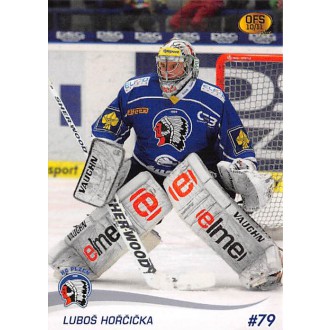 Extraliga OFS - Horčička Luboš - 2010-11 OFS No.362