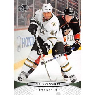 Řadové karty - Souray Sheldon - 2011-12 Upper Deck No.395