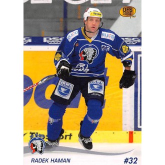 Extraliga OFS - Haman Radek - 2010-11 OFS No.371