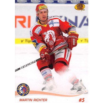 Extraliga OFS - Richter Martin - 2010-11 OFS No.377
