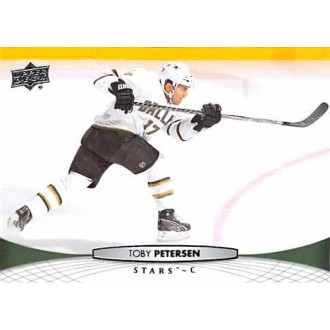 Řadové karty - Petersen Toby - 2011-12 Upper Deck No.397