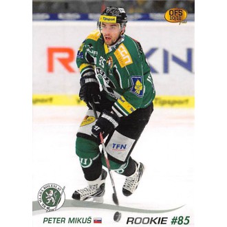 Extraliga OFS - Mikuš Peter - 2010-11 OFS No.389