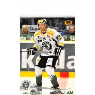 Extraliga OFS - Barney Scott - 2010-11 OFS No.390