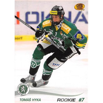 Extraliga OFS - Hyka Tomáš - 2010-11 OFS No.393