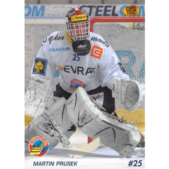 Extraliga OFS - Prusek Martin - 2010-11 OFS No.395