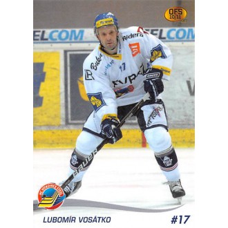 Extraliga OFS - Vosátko Lubomír - 2010-11 OFS No.396