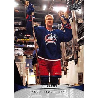 Řadové karty - Carter Jeff - 2011-12 Upper Deck No.400