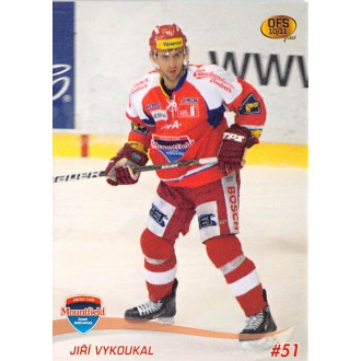 Extraliga OFS - Vykoukal Jiří - 2010-11 OFS No.399