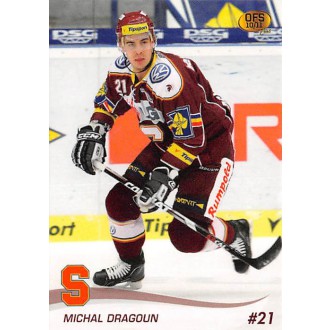 Extraliga OFS - Dragoun Michal - 2010-11 OFS No.402