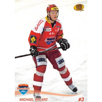 Extraliga OFS - Kolarz Michael - 2010-11 OFS No.409