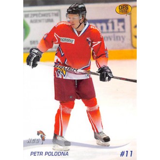 Extraliga OFS - Polodna Petr - 2010-11 OFS HC Olomouc No.3