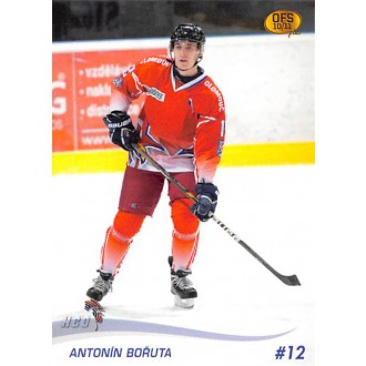 Extraliga OFS - Bořuta Antonín - 2010-11 OFS HC Olomouc No.4
