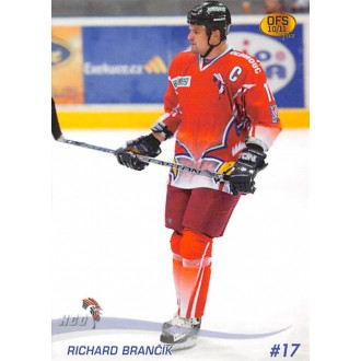 Extraliga OFS - Brančík Richard - 2010-11 OFS HC Olomouc No.6