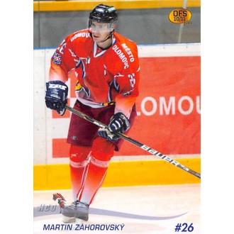 Extraliga OFS - Záhorovský Martin - 2010-11 OFS HC Olomouc No.10